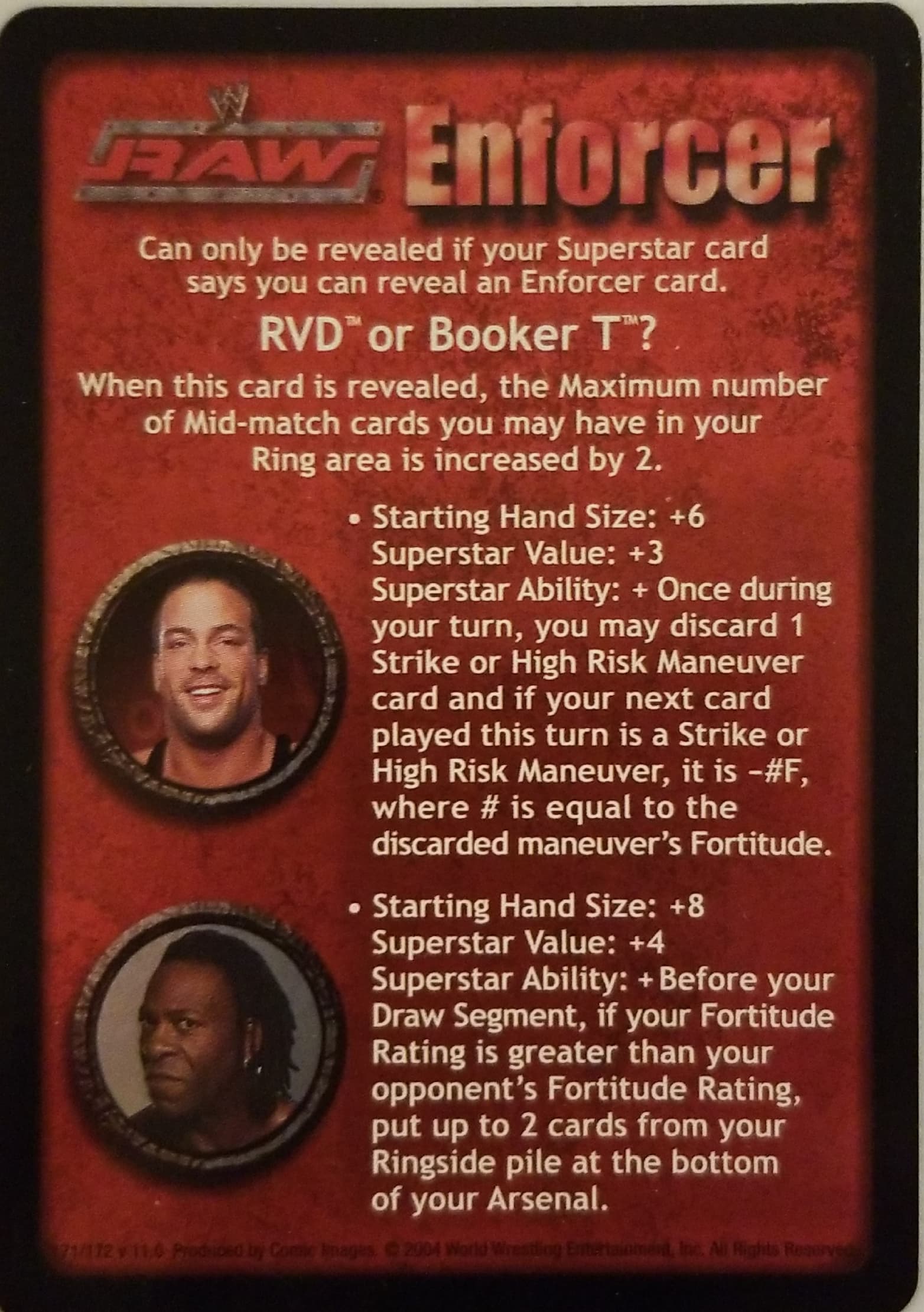 RVD or Booker T?